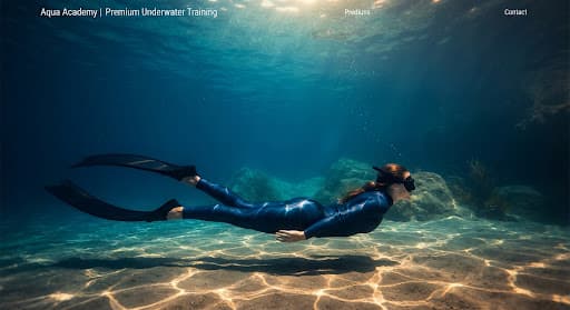 Buổi tập bơi có cấu trúc tại Aqua Spirit Club